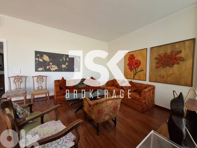 L17363 - Spacious Apartment For Sale In Zouk Mikael 0