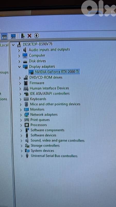 gaming desktop used but super clean 3
