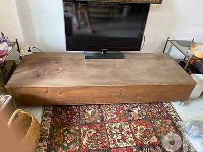TV Table or side table with big storage