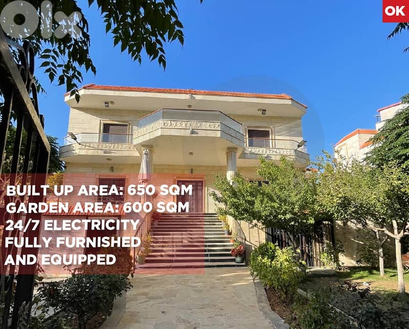 Catchy Price - Gardens- 6 Solar Panels- Bhamdoun REF#OK126895 0