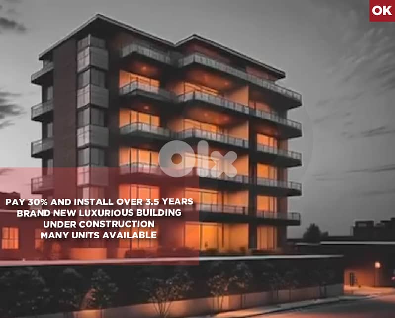 Hot Deal | Pay 30% & the rest over 3.5 Years- Bhamdoun REF#OK128534 0