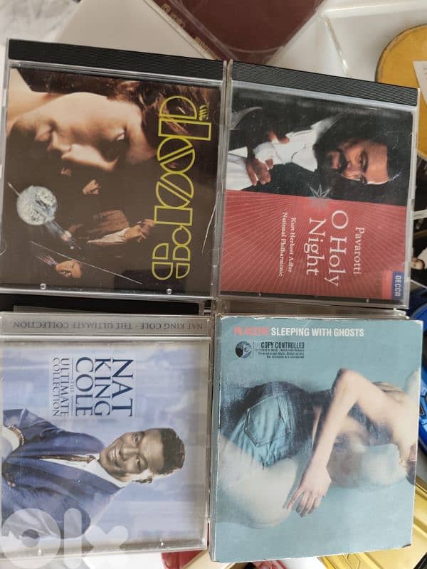 cd's original collection,in excellent condition 0