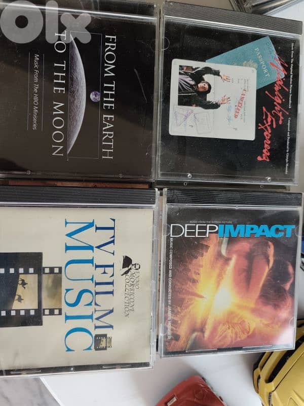 cd's original collection,in excellent condition 5