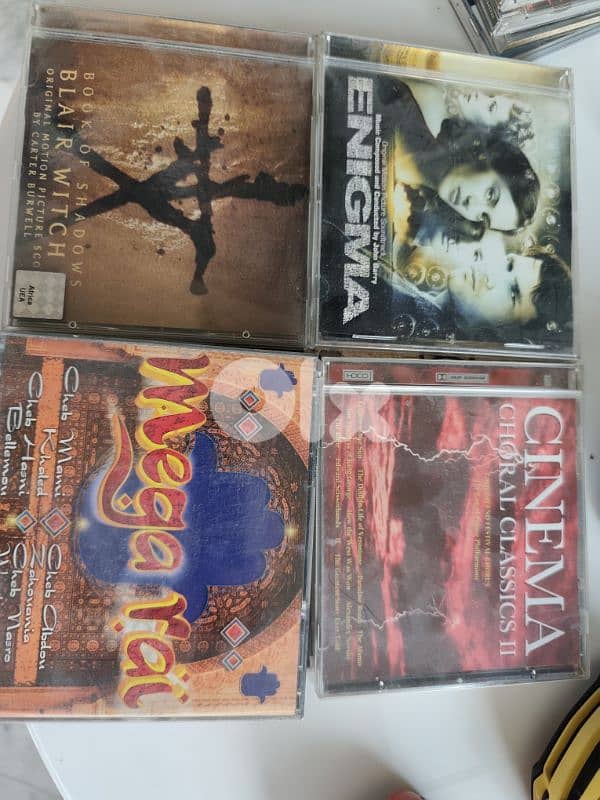 cd's original collection,in excellent condition 7