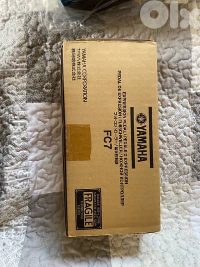 yamaha expression pedal