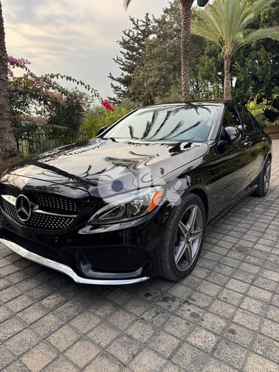 Mercedes-Benz C-Class 2018