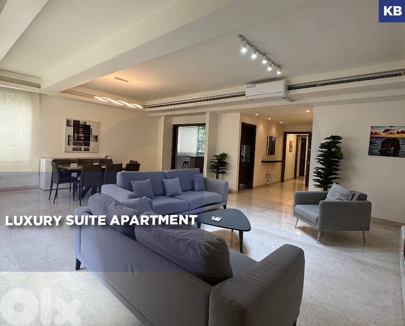 Luxury suite apartment - Achrafieh/اشرفيه  REF#KB128536 0