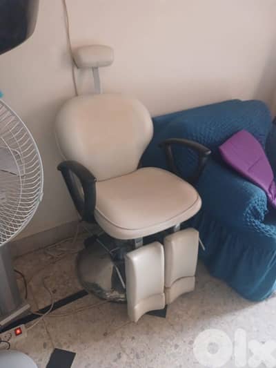 Chair for beauty salon