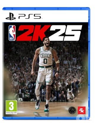 PS5 GAMES (BLACK OPS 6-NBA 2K25 - FC 25) 2