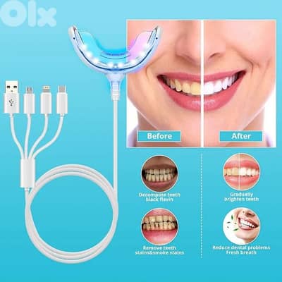 teeth whitening accelerator light