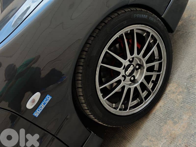 BBS 17 wheels for mitsubishi lance evo 9 mr forged rims 0