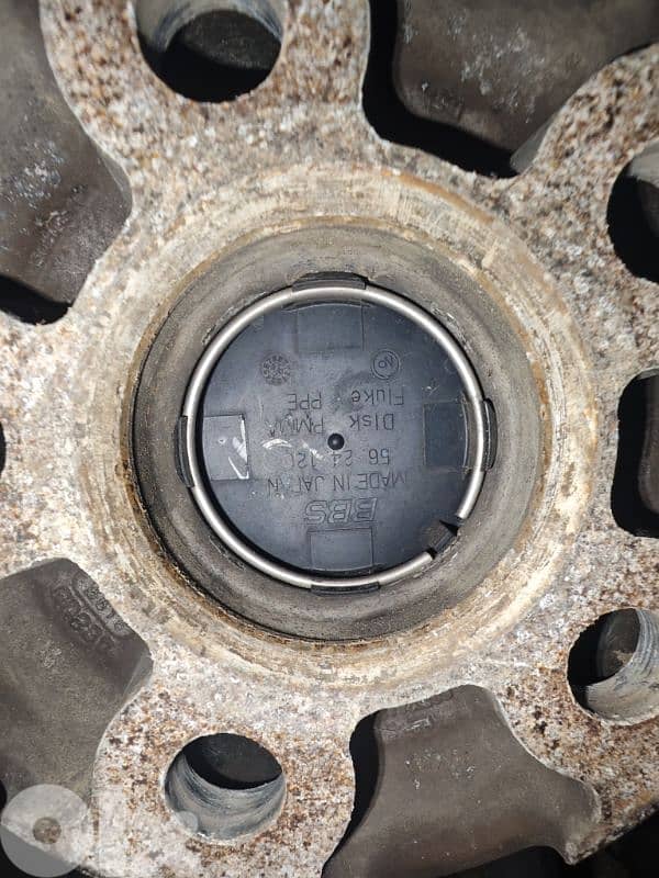 BBS 17 wheels for mitsubishi lance evo 9 mr forged rims 3