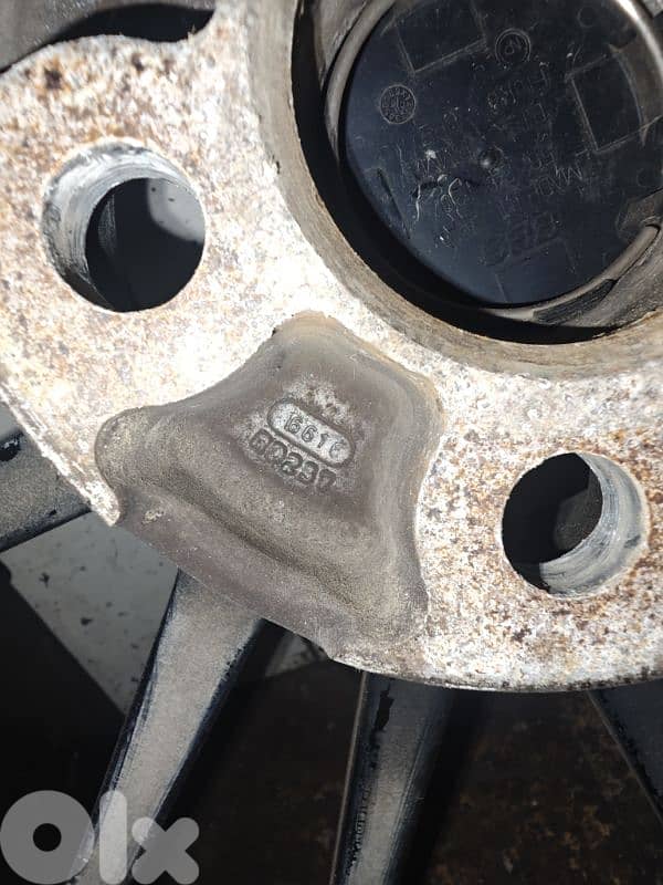 BBS 17 wheels for mitsubishi lance evo 9 mr forged rims 4