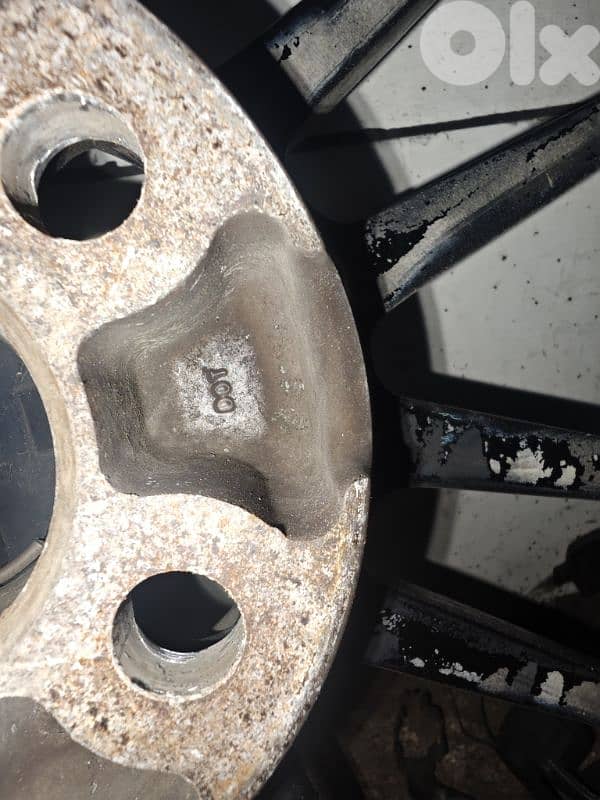 BBS 17 wheels for mitsubishi lance evo 9 mr forged rims 5