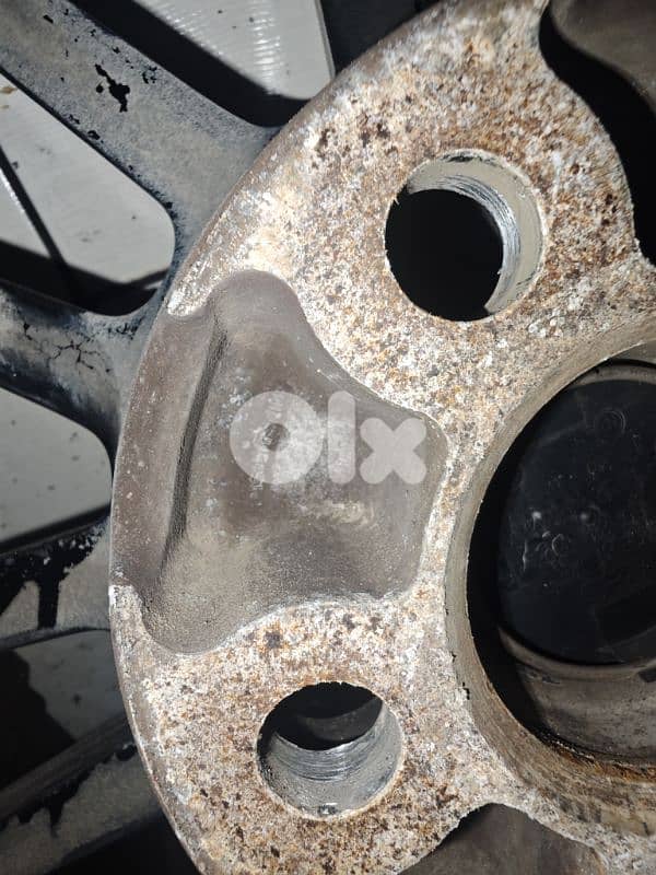 BBS 17 wheels for mitsubishi lance evo 9 mr forged rims 8