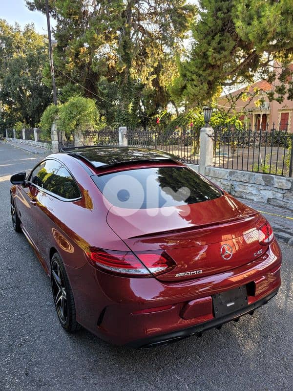 Mercedes-Benz C-43 AMG 2017 0