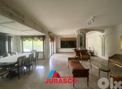 apartment for sale in zouk mosbeh 270m/ شقة للبيع في ذوق مصبح ٢٧٠ متر