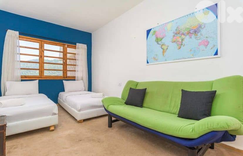 L19691 - Fully furnished Chalet For Rent in A Gated Resort in Faytroun 1