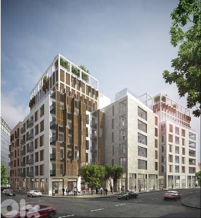 Apartment for Sale – Downtown Beirut,شقّة للبيع – وسط بيروت، الصيفي