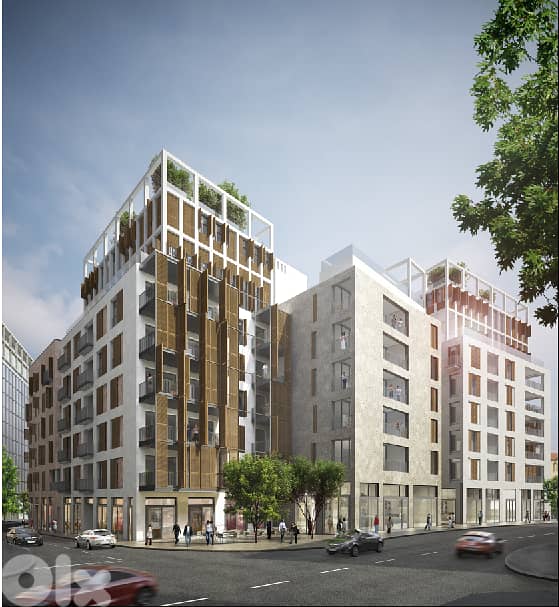 Apartment for Sale – Downtown Beirut,شقّة للبيع – وسط بيروت، الصيفي 0