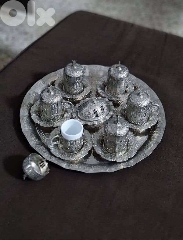 Turkish Coffee Cup Set (Decorative) 0