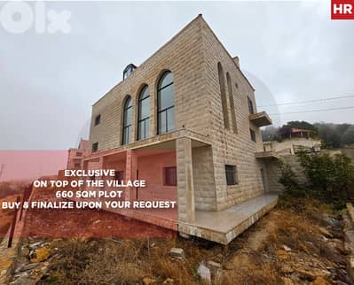 High Ceiling traditional Villa, Open View,Kfarsilwan REF#HR128545