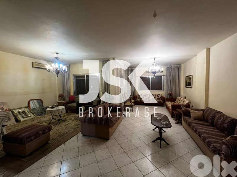 L19693 - Semi-Furnished Apartment For Rent in New Rawda 0