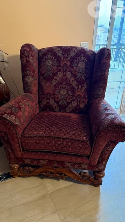 طقم كنب صالون