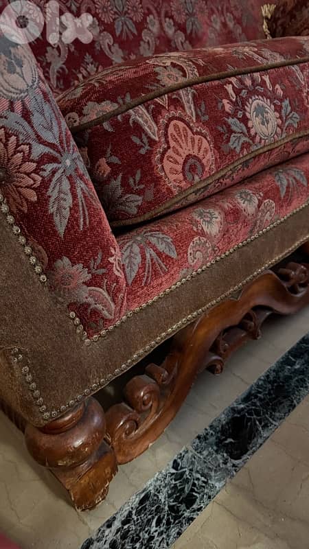 طقم كنب صالون 1