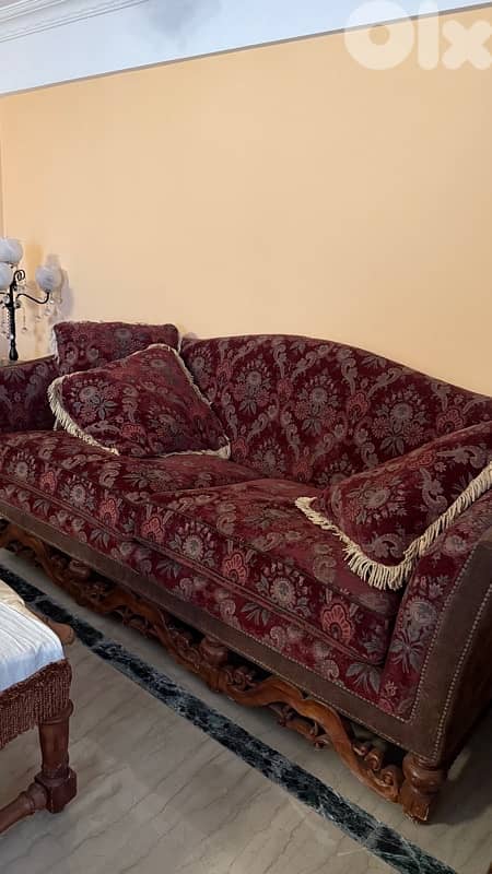 طقم كنب صالون 2