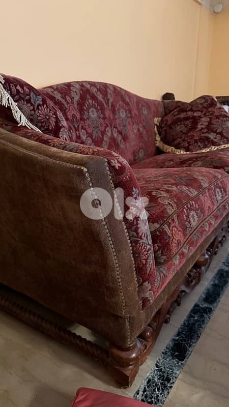 طقم كنب صالون 4