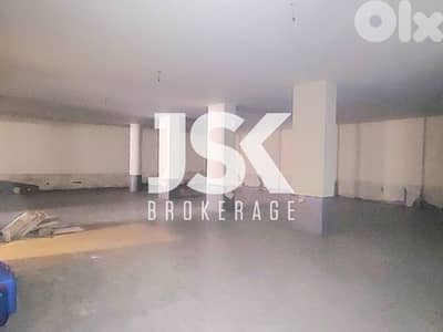 L19694 - Warehouse For Rent On The Highway of Jounieh