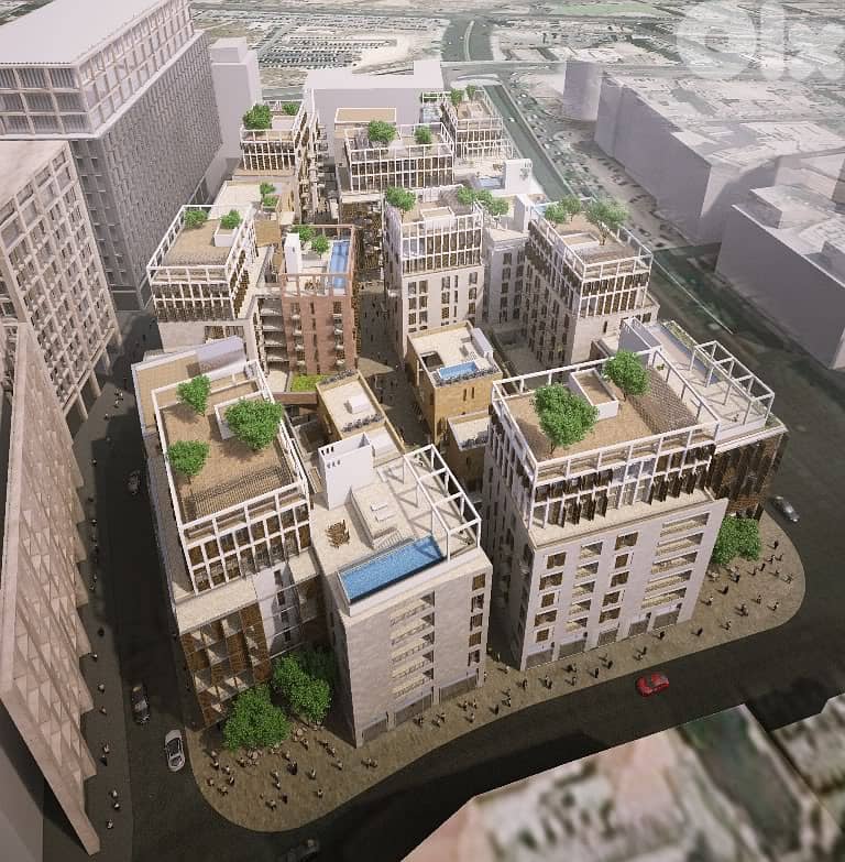 Apartment For Sale Downtown - Saifi / فرصة ذهبية! شيل للبيع – وسط بيرو 0