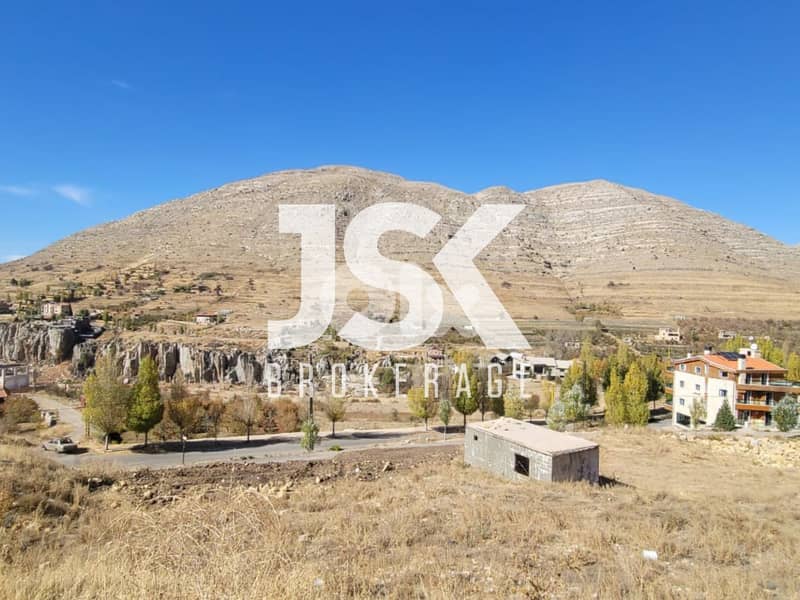 L19695 - Land With A Nice View For Sale in Chabrouh, Faraya 0