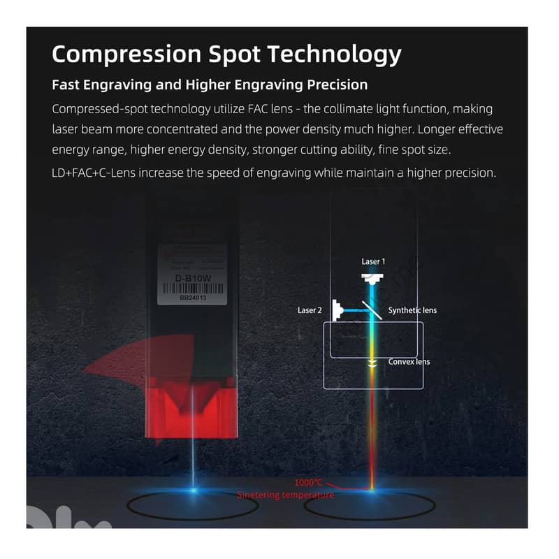 TwoTrees Laser Diode Engraver TTS-10 Pro - 30x30cm 1