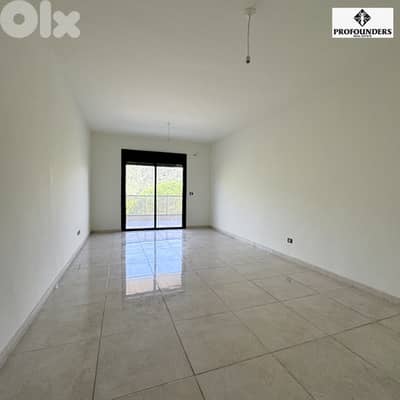 Apartment for sale in Baabdat شقة للبيع في بعبدات