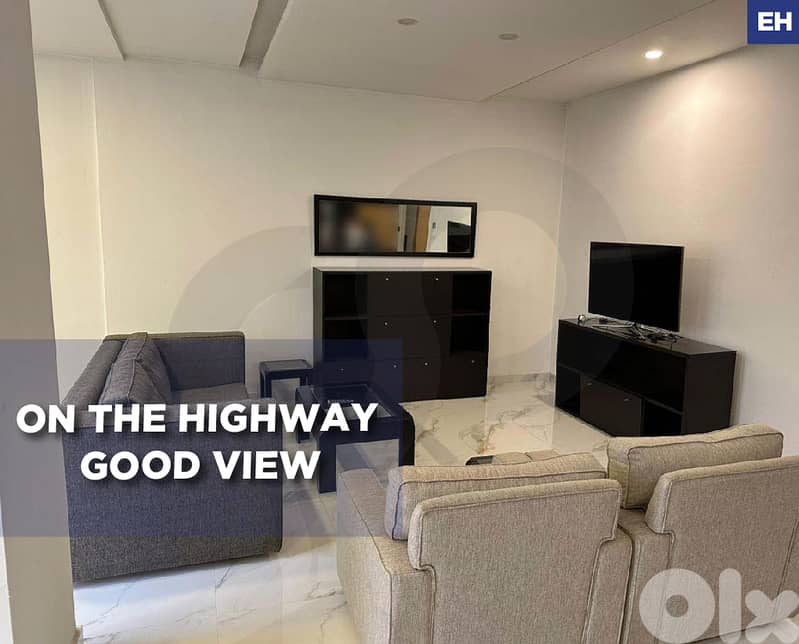 on the highway - Good view - Jdeideh   REF#EH128539 0