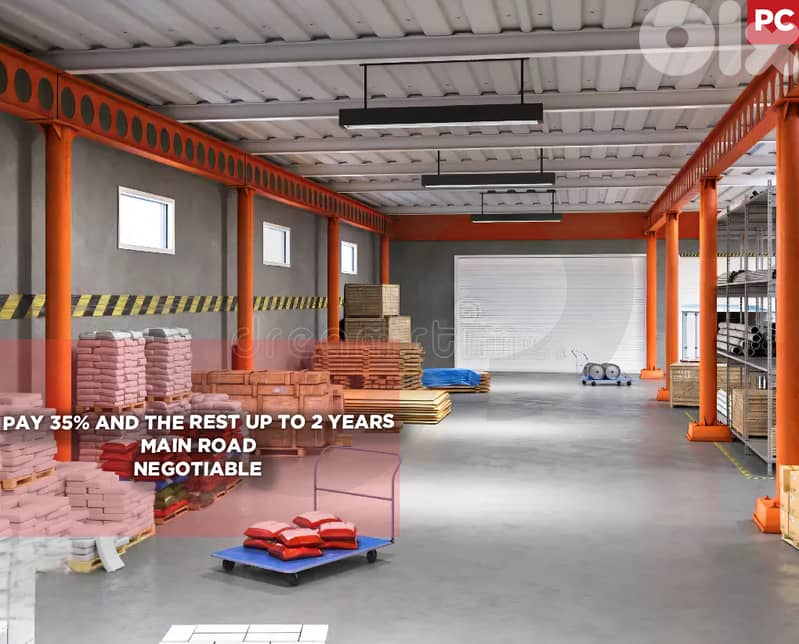 warehouse,newly constructed commercial center in Zgharta REF#PC128558 0