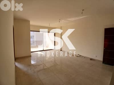 L19704 - 3-Bedroom Brand New Apartment For Sale in Bouchrieh