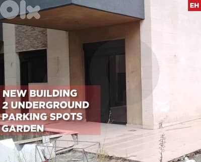 new building-2 underground parking spots -  Mar Roukoz REF#EH128480