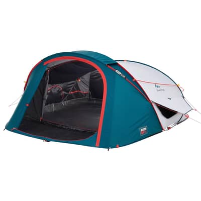 Quechua 2 Second XL Fresh & Black Tent