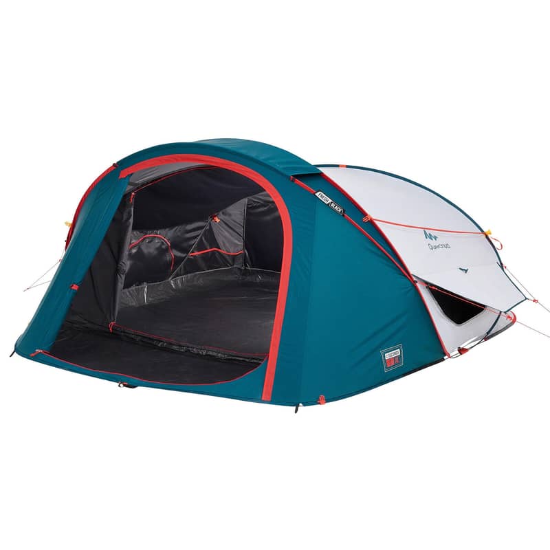 Quechua 2 Second XL Fresh & Black Tent 0