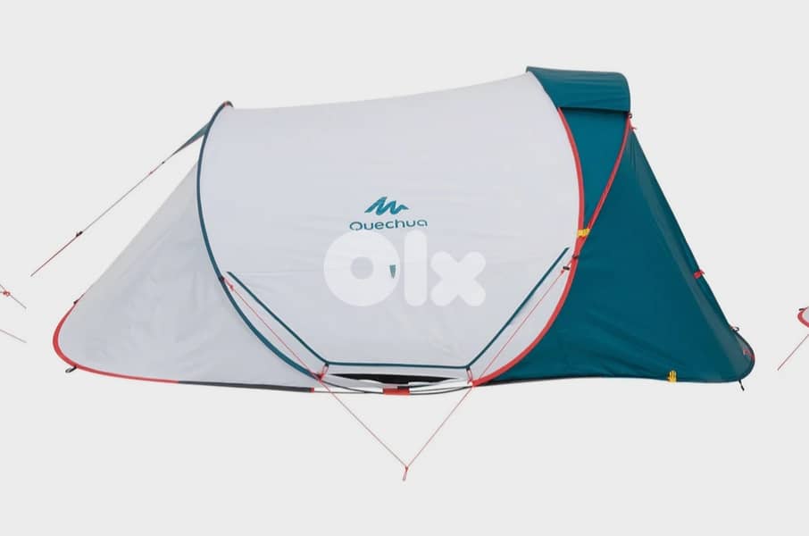 Quechua 2 Second XL Fresh & Black Tent 1