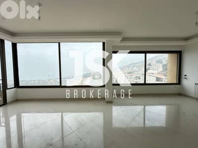 L19706 - Brand New Apartment with Amazing View For Sale in Ain Saadeh