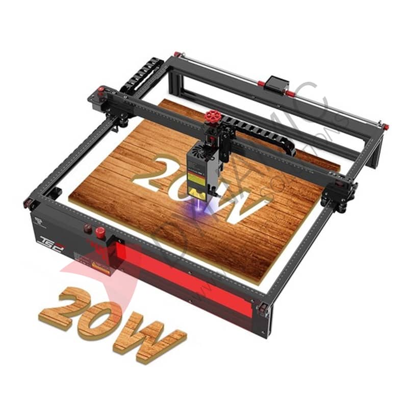 TwoTrees Laser Diode Engraver TS2 20W - 41x41cm 0