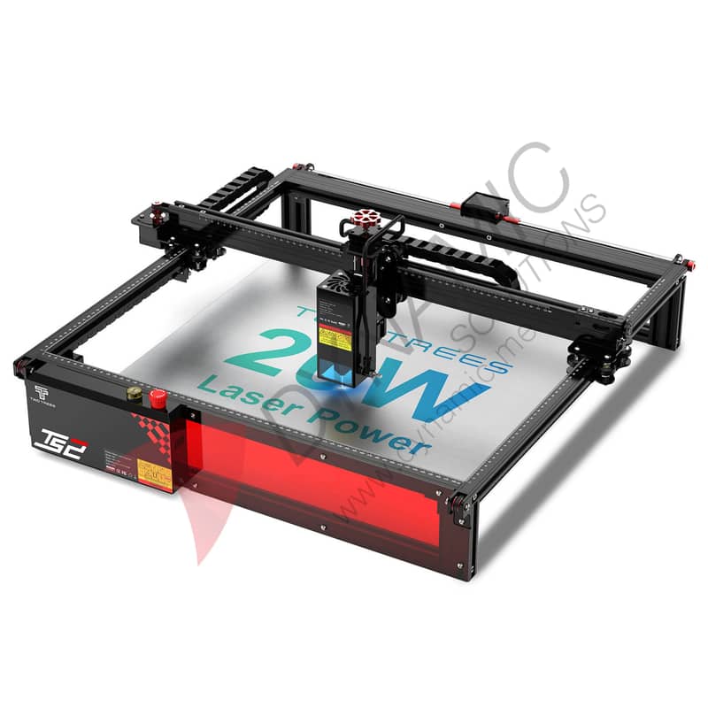 TwoTrees Laser Diode Engraver TS2 20W - 41x41cm 1