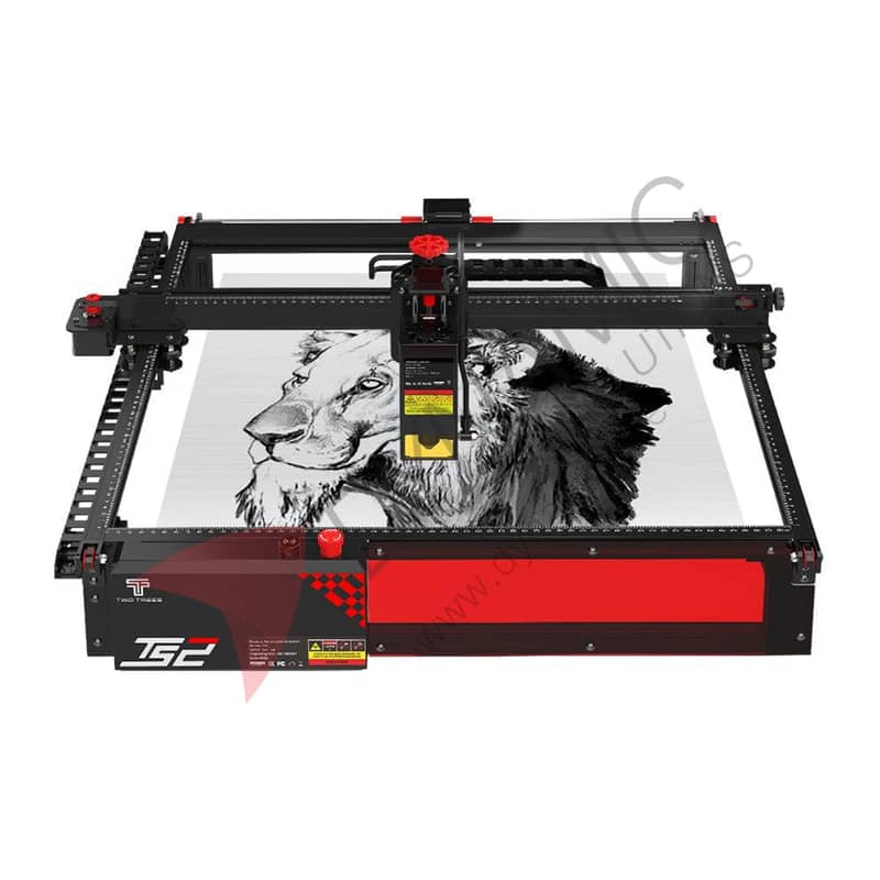 TwoTrees Laser Diode Engraver TS2 20W - 41x41cm 3
