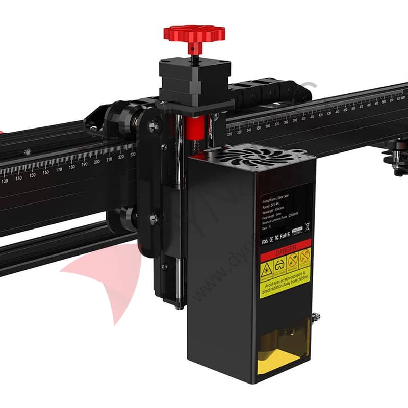 TwoTrees Laser Diode Engraver TS2 20W - 41x41cm 4