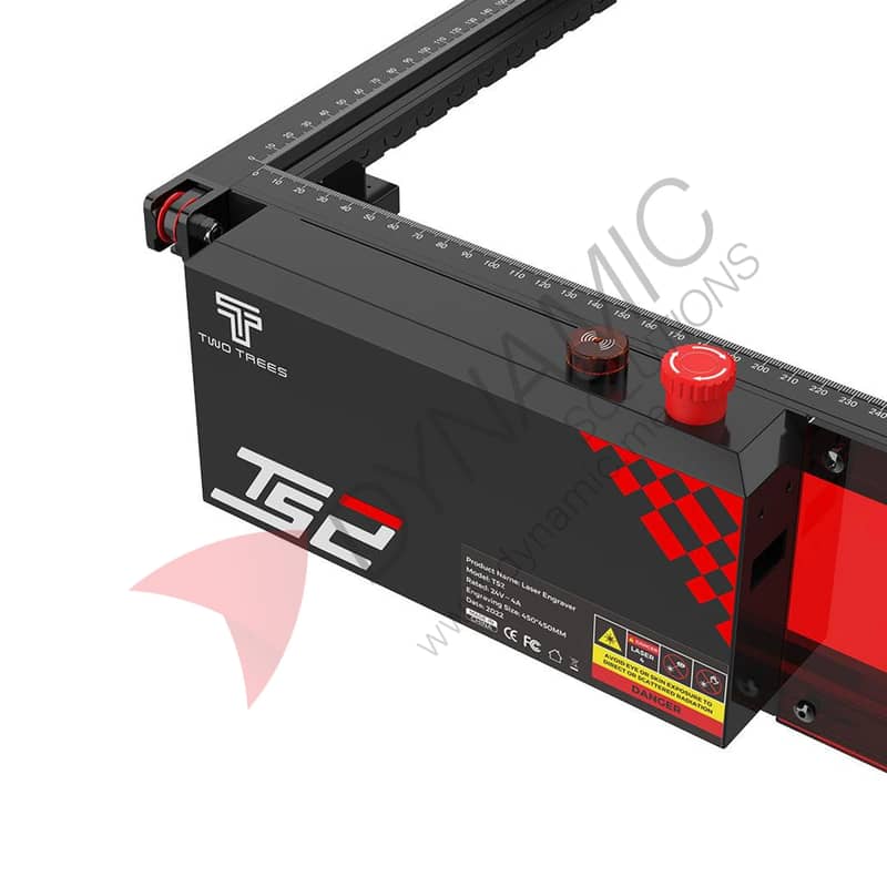 TwoTrees Laser Diode Engraver TS2 20W - 41x41cm 6