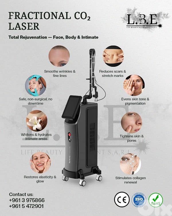 FRACTIONAL CO₂ LASER – New Arrival 0
